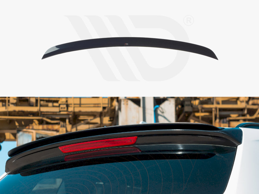 Spoiler Extension Bmw X3 F25 M-pack Facelift 2014-2017 Maxton Design