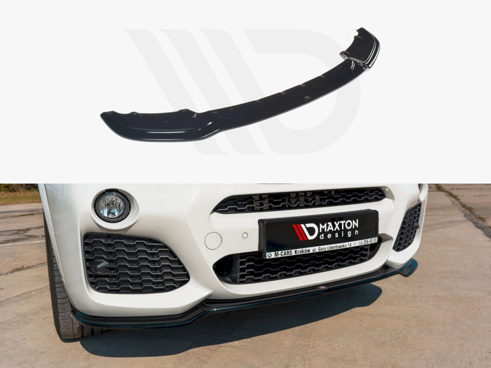 Front Splitter Bmw X3 F25 M-pack Facelift 2014-2017 Maxton Design