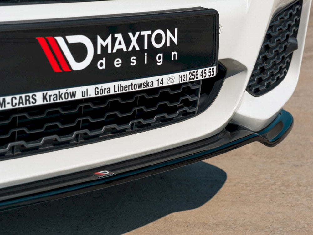 Front Splitter Bmw X3 F25 M-pack Facelift 2014-2017 Maxton Design