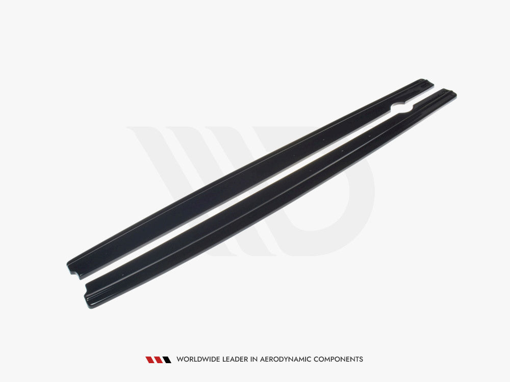 Side Skirts Diffusers Bmw X3 F25 M-pack Facelift 2014-2017 Maxton Design