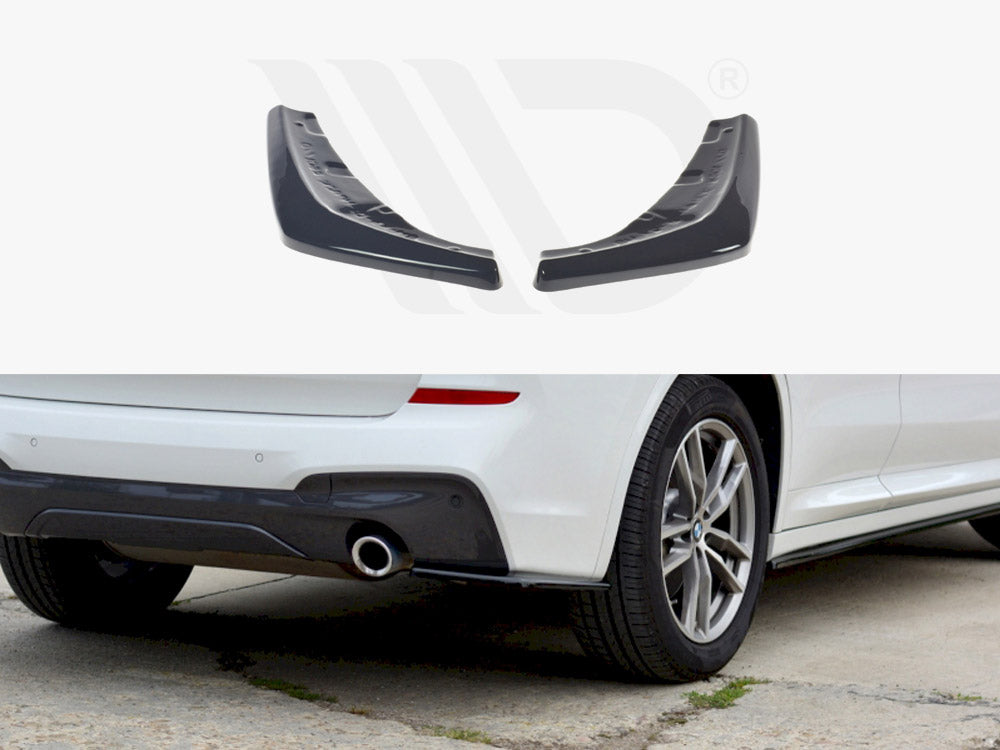 Rear Side Splitters BMW X3 G01 M-Pack Maxton Design