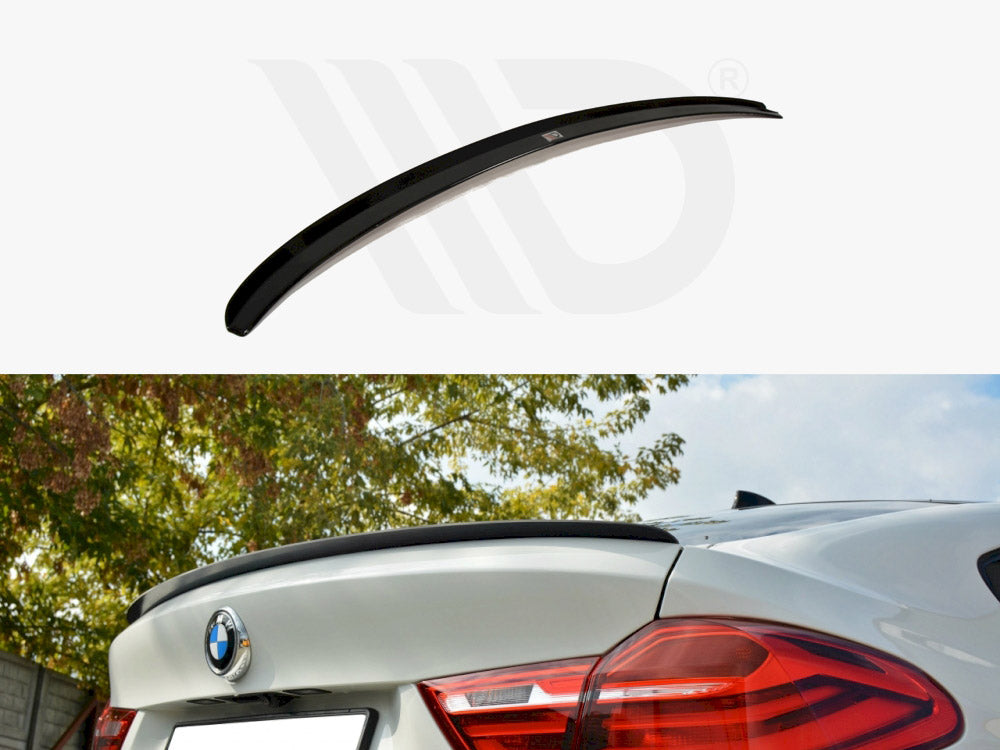 Spoiler CAP Bmw X4 M-pack Maxton Design