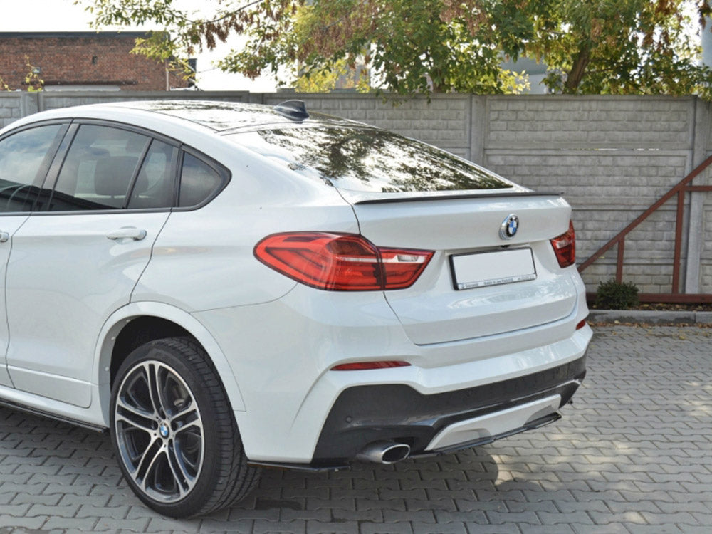 Spoiler CAP Bmw X4 M-pack Maxton Design