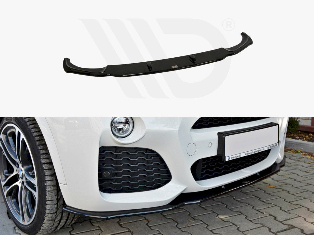 Front Splitter Bmw X4 M-pack 2014-UP Maxton Design