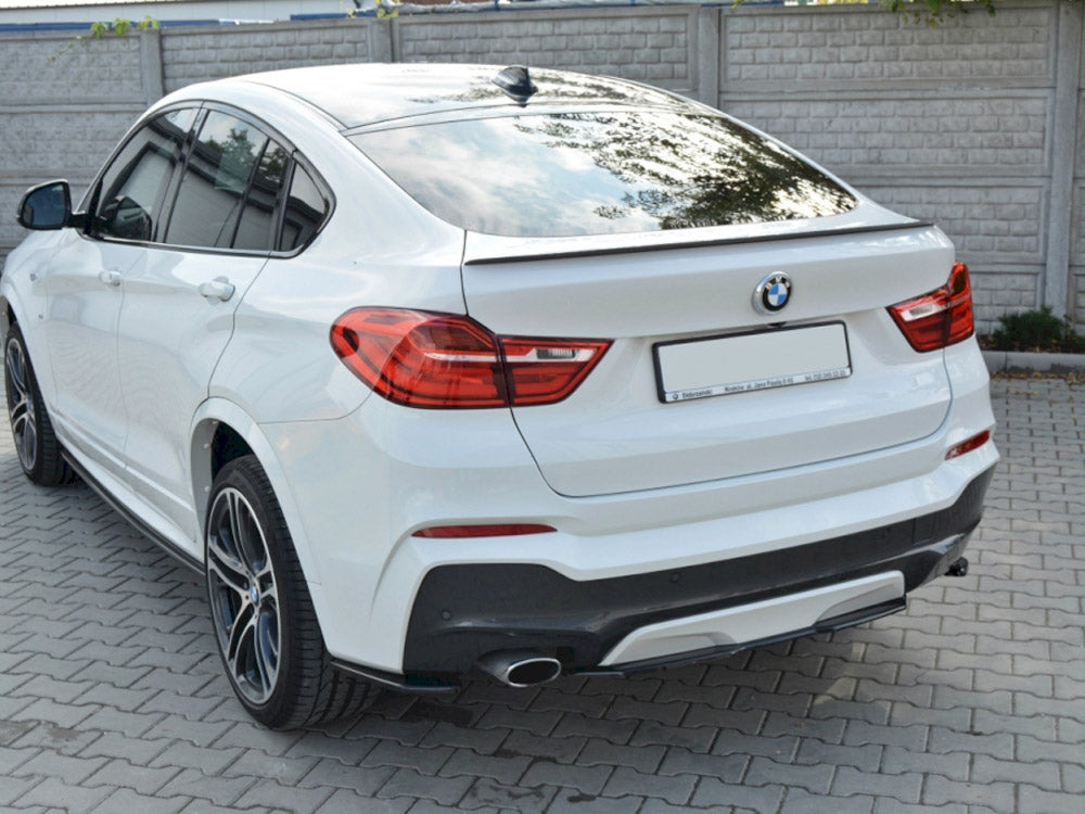 Central Rear Splitter BMW X4 M-Sport Maxton Design