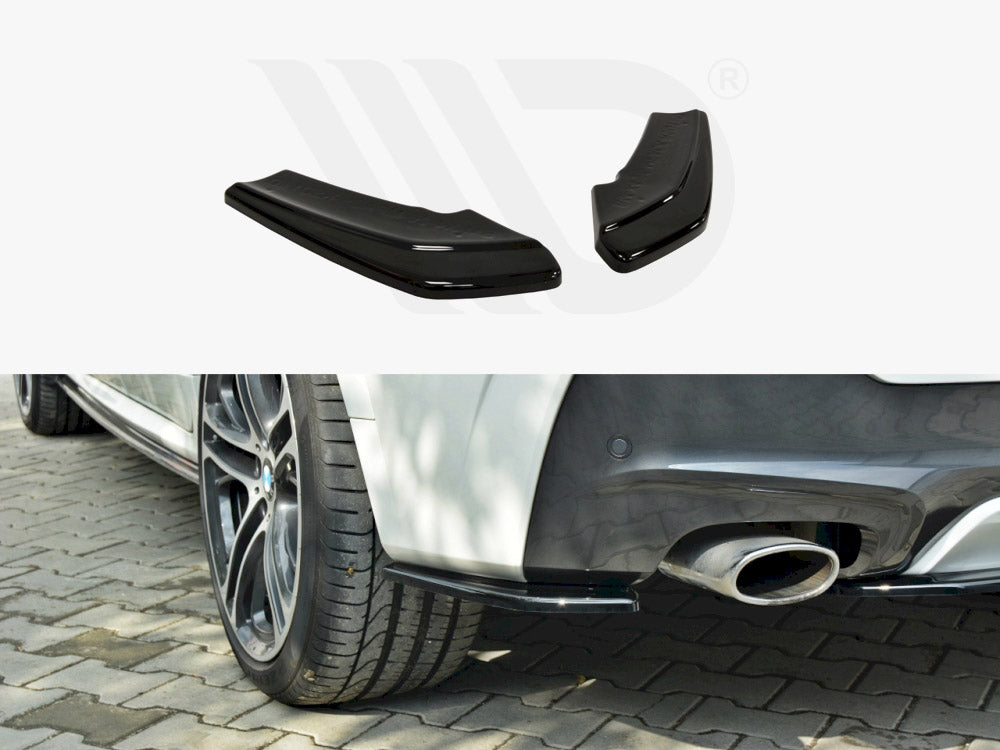 Rear Side Splitters Bmw X4 M-pack Maxton Design