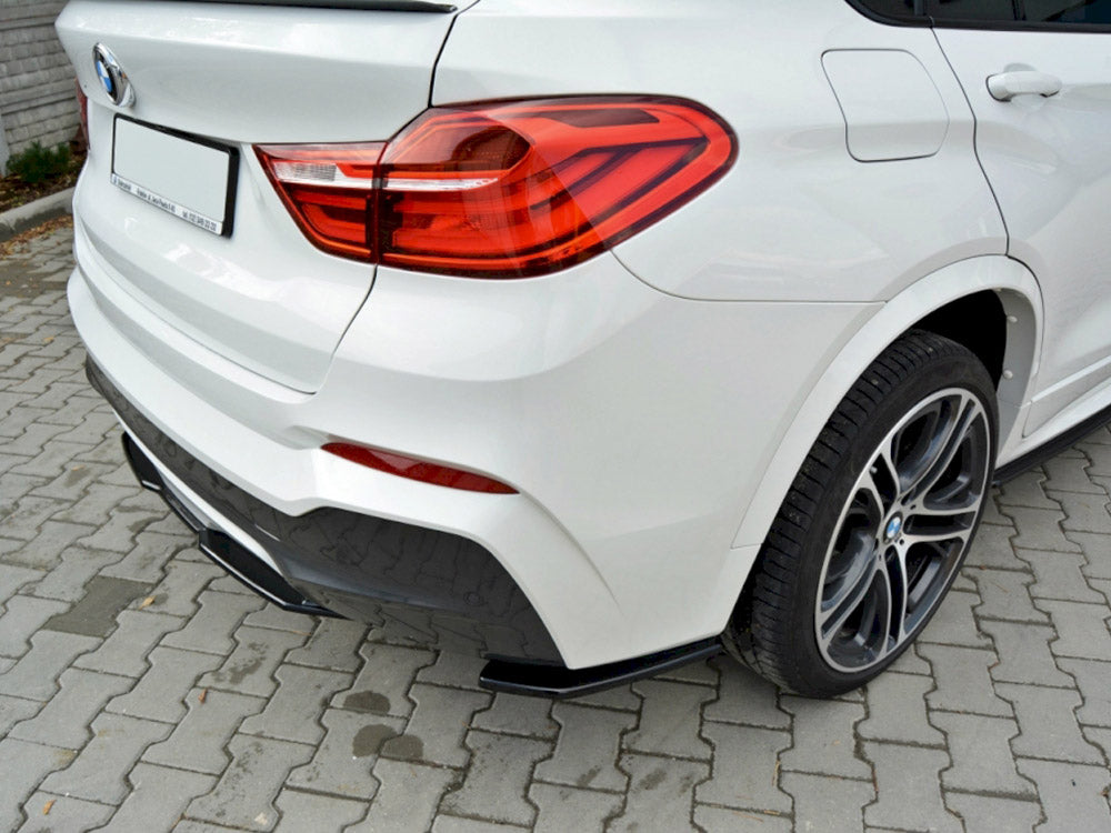 Rear Side Splitters Bmw X4 M-pack Maxton Design