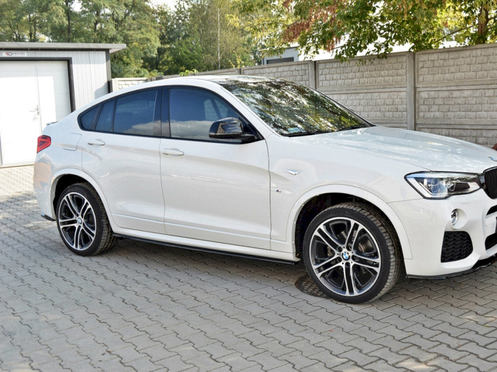 Side Skirts Diffusers Bmw X4 M-pack Maxton Design