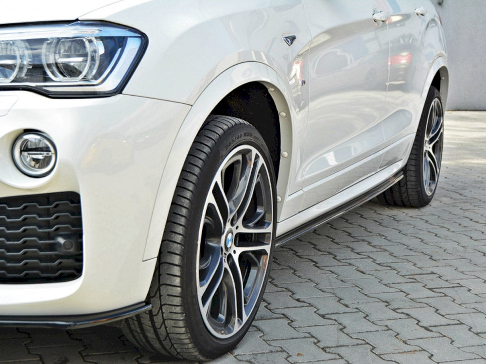 Side Skirts Diffusers Bmw X4 M-pack Maxton Design