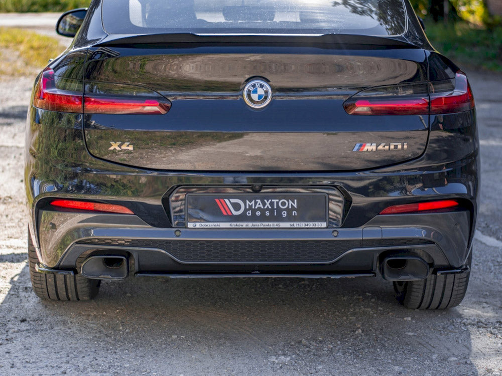 Rear Side Splitters Bmw X4 M Sport G02 2018-2021 Maxton Design