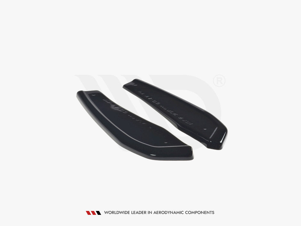 Rear Side Splitters Bmw X4 M Sport G02 2018-2021 Maxton Design