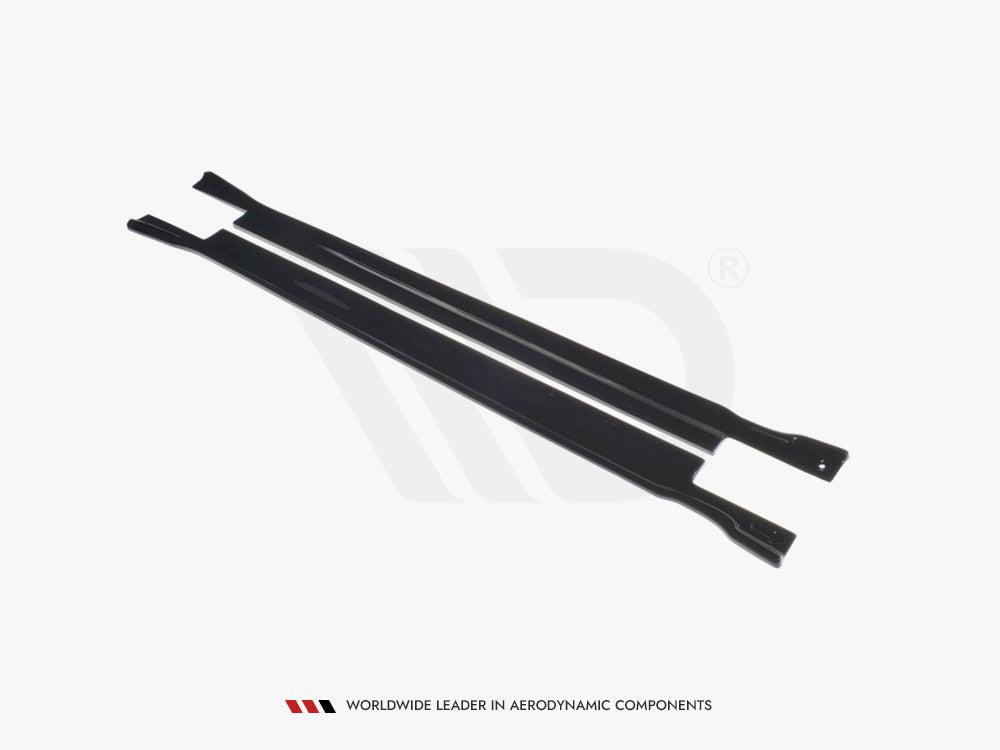 Side Skirts Diffusers Bmw X4 M Sport G02 2018-2021 Maxton Design