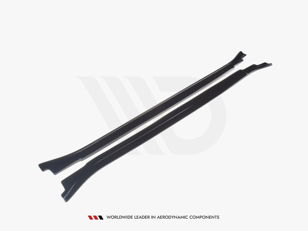 Side Skirts Diffusers Bmw X5 E70 Facelift M Sport 2010-13 Maxton Design