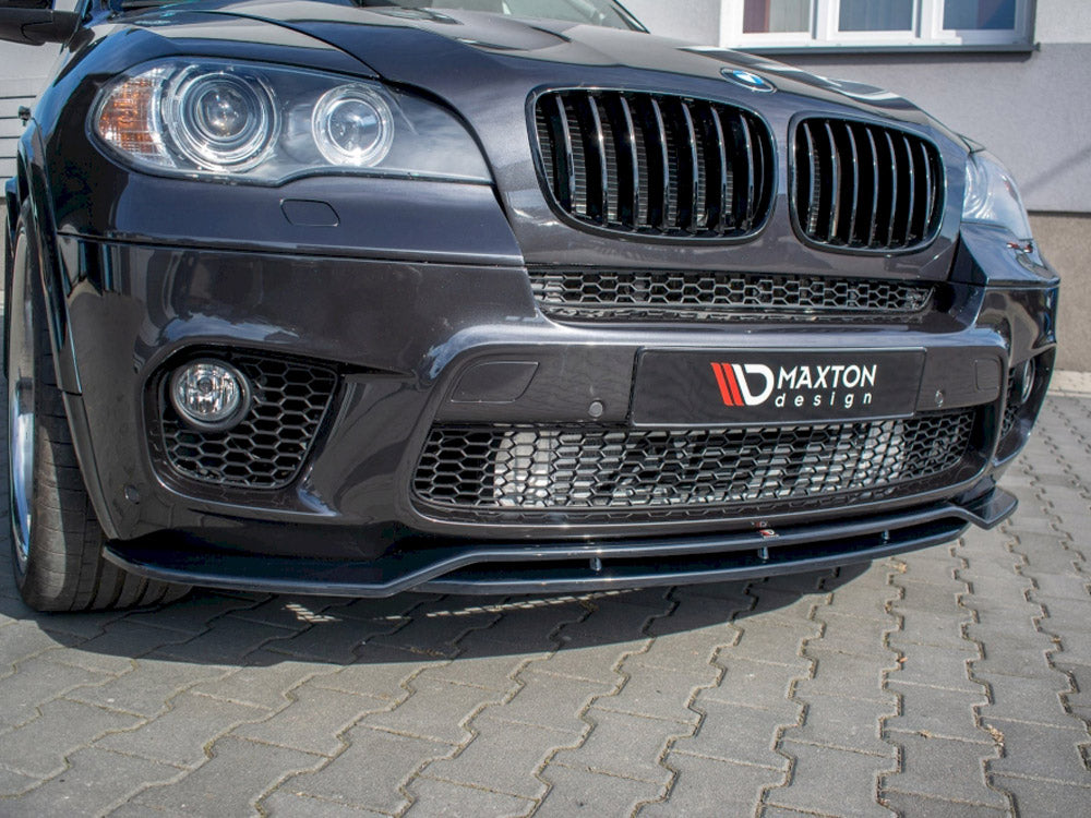 Front Splitter Bmw X5 E70 Facelift M Sport 2010-2013 Maxton Design