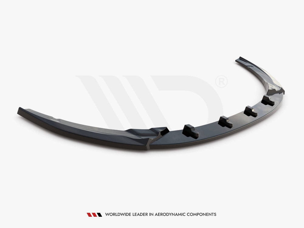 Front Splitter V.1 Kia Optima Mk4 Maxton Design