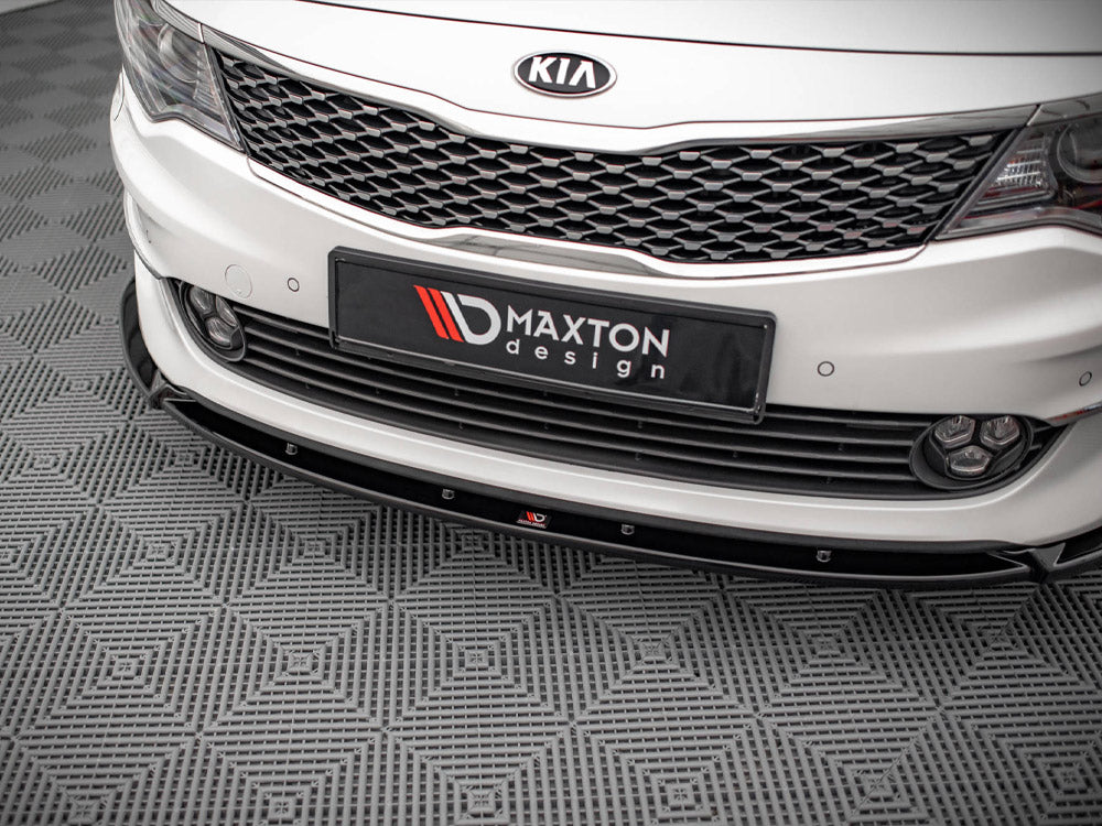 Front Splitter V.1 Kia Optima Mk4 Maxton Design