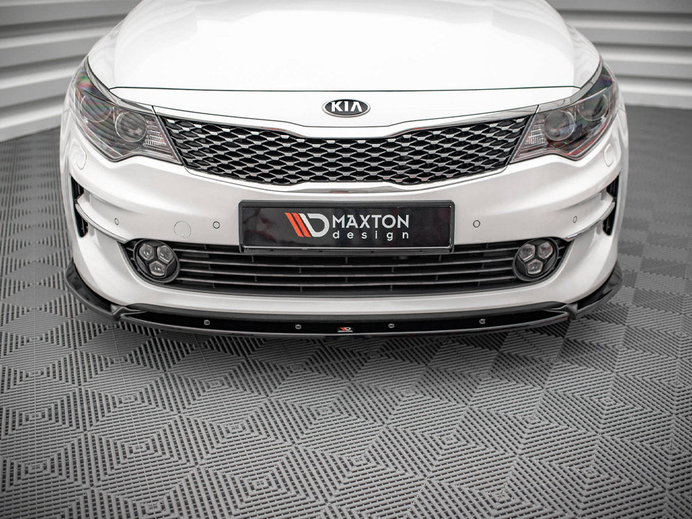 Front Splitter V.1 Kia Optima Mk4 Maxton Design