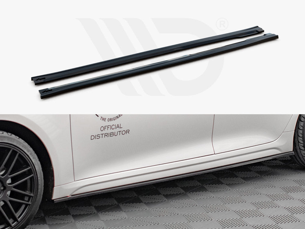 Side Skirts Diffusers Kia Optima Mk4 Maxton Design