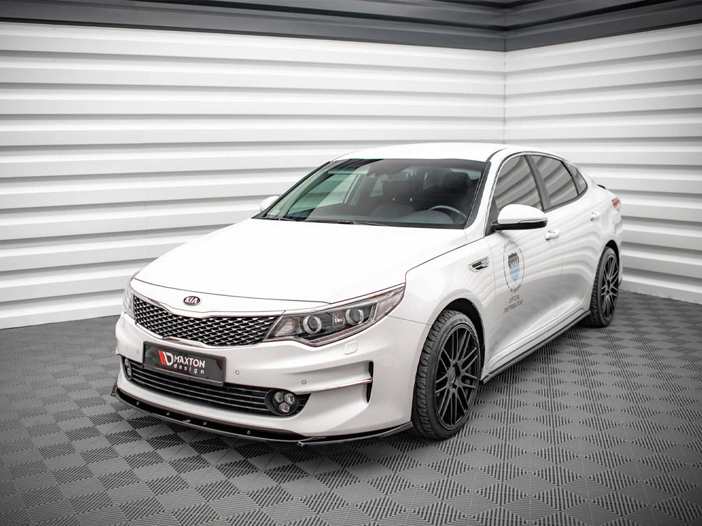 Front Splitter V.2 Kia Optima Mk4 Maxton Design