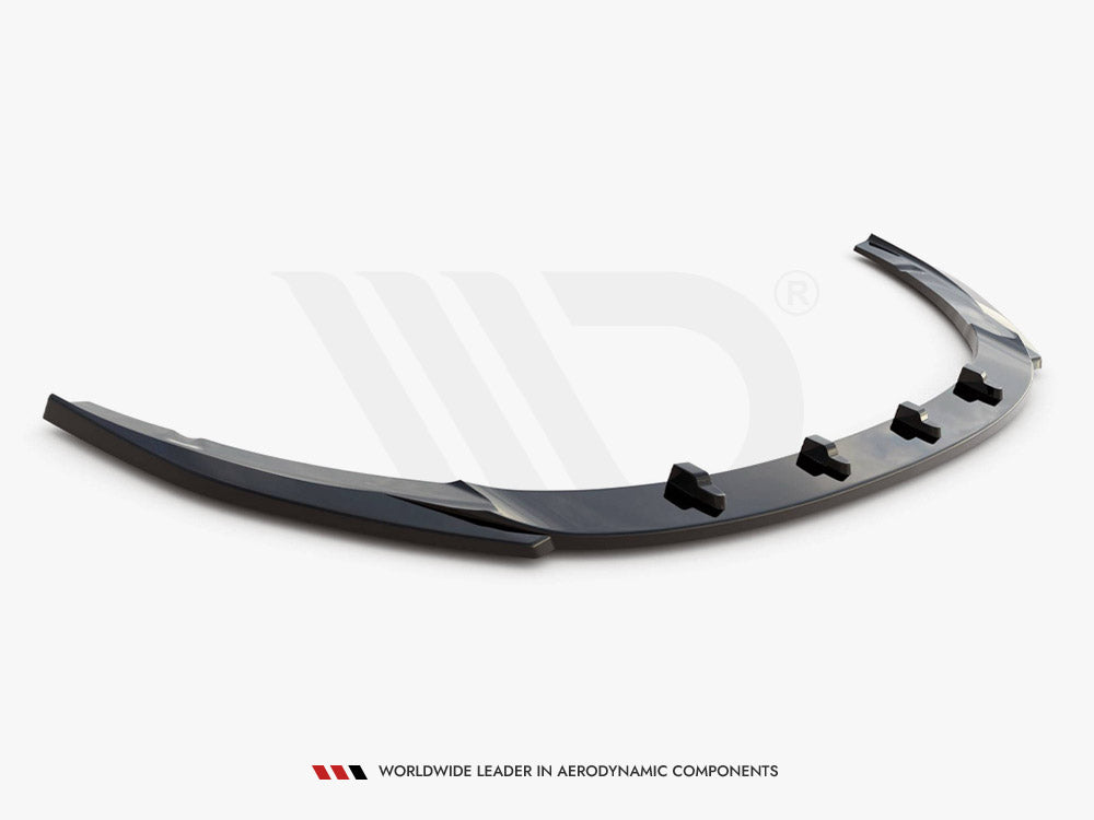 Front Splitter V.2 Kia Optima Mk4 Maxton Design