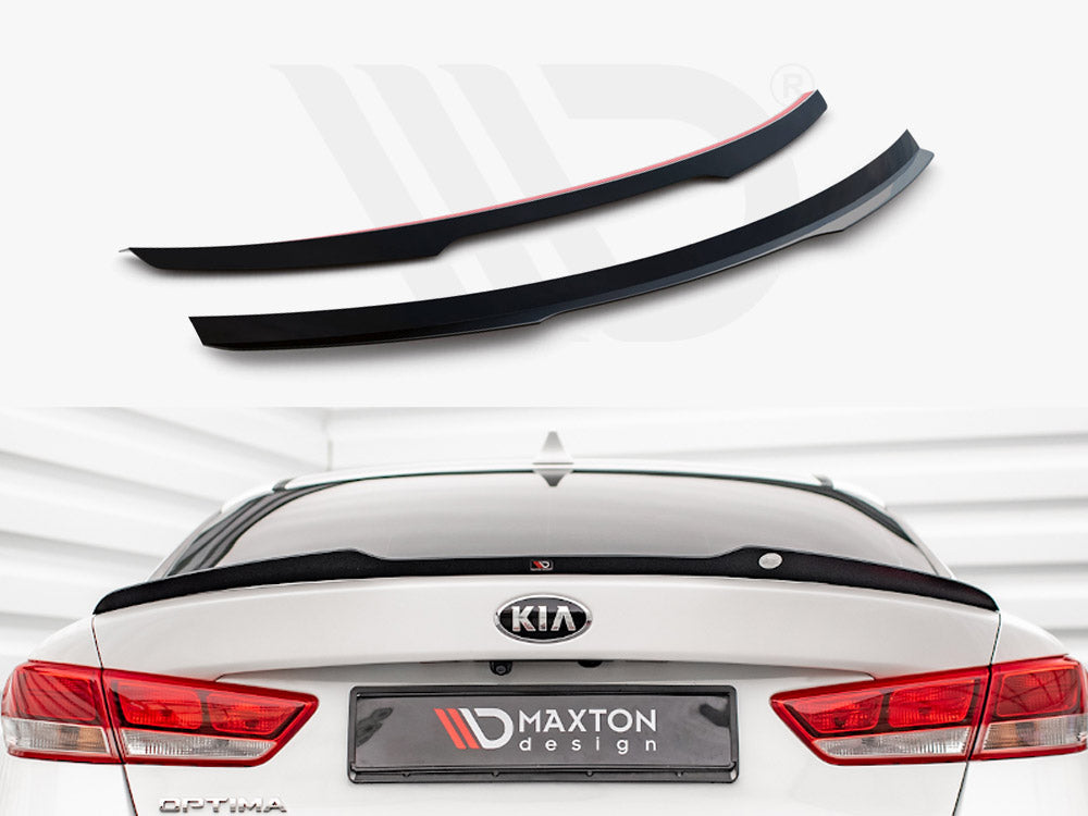 Spoiler CAP Kia Optima Mk4 Maxton Design