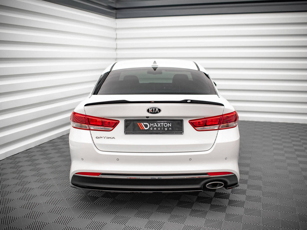 Rear Side Splitters Kia Optima Mk4 Maxton Design