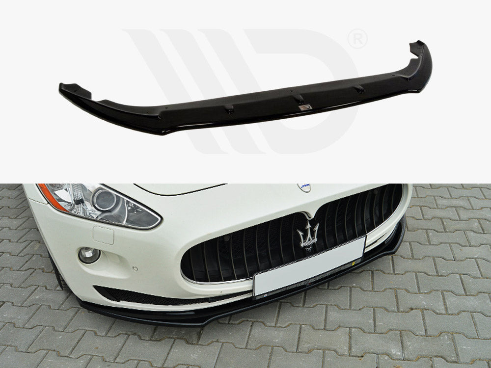 Front Splitter Maserati Granturismo 2007-2011 Maxton Design