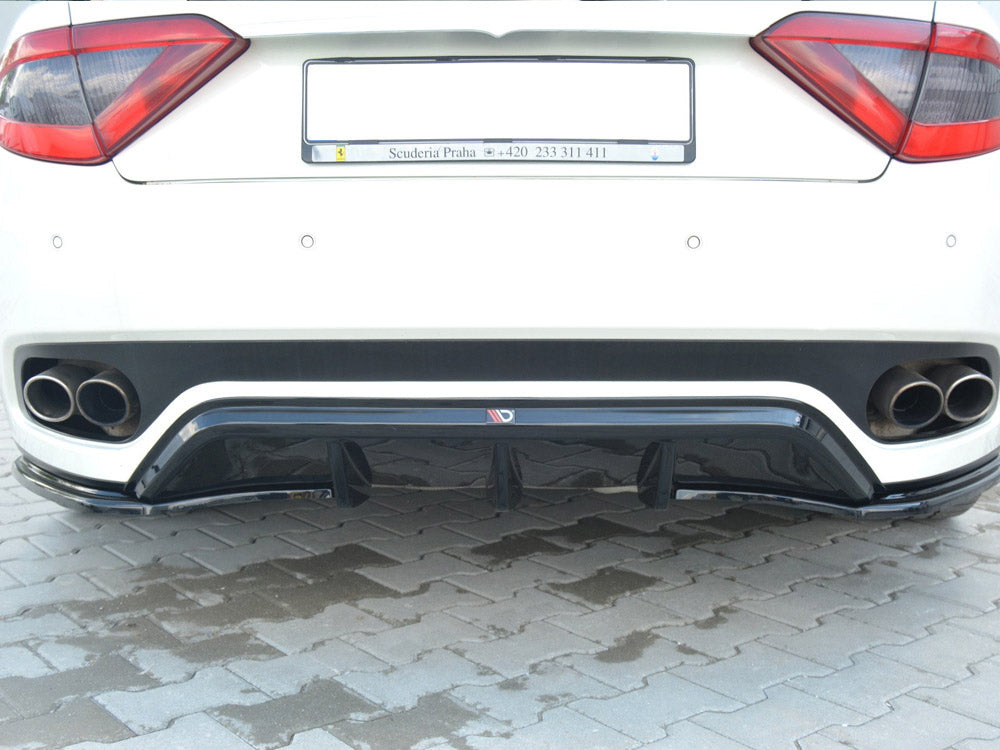 Rear Valance Maserati Granturismo Maxton Design