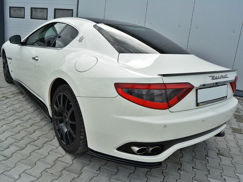 Rear Side Splitters Maserati Granturismo 2007-2011 Maxton Design