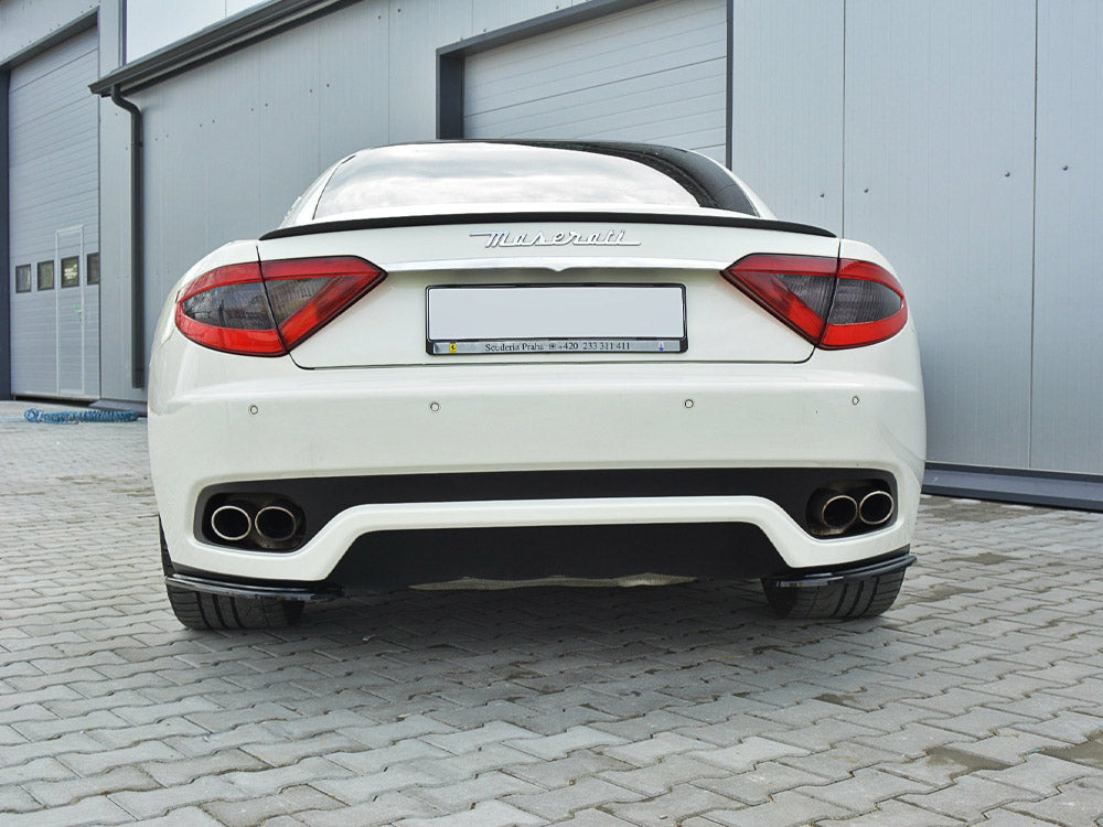 Rear Side Splitters Maserati Granturismo 2007-2011 Maxton Design