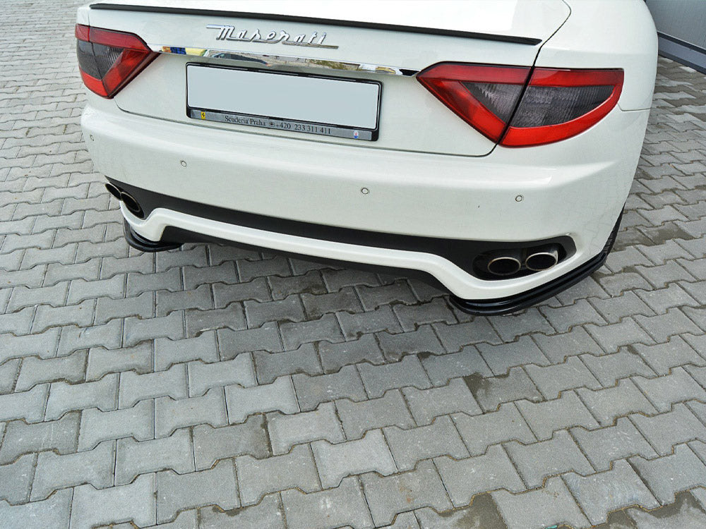 Rear Side Splitters Maserati Granturismo 2007-2011 Maxton Design