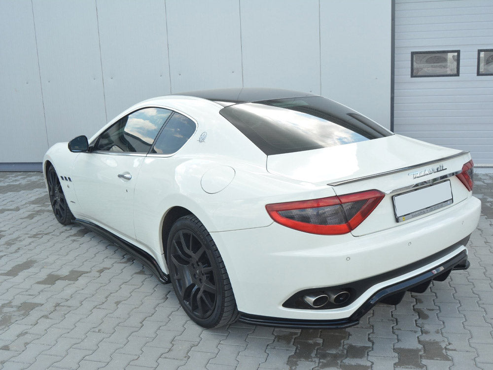 Rear Side Splitters V.2 Maserati Granturismo 2007-2011 Maxton Design