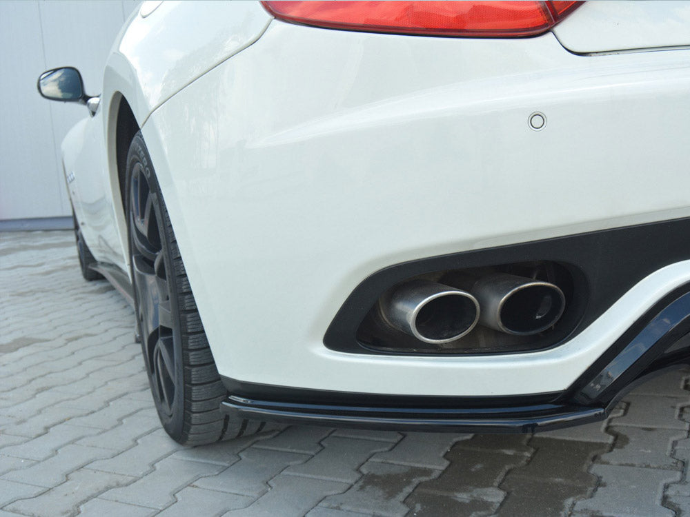 Rear Side Splitters V.2 Maserati Granturismo 2007-2011 Maxton Design