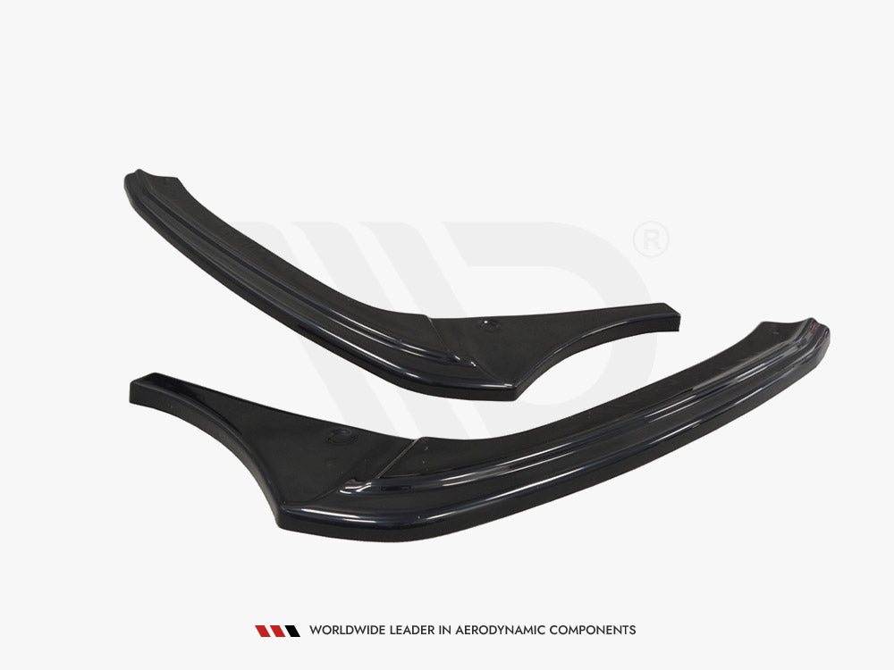 Rear Side Splitters V.2 Maserati Granturismo 2007-2011 Maxton Design