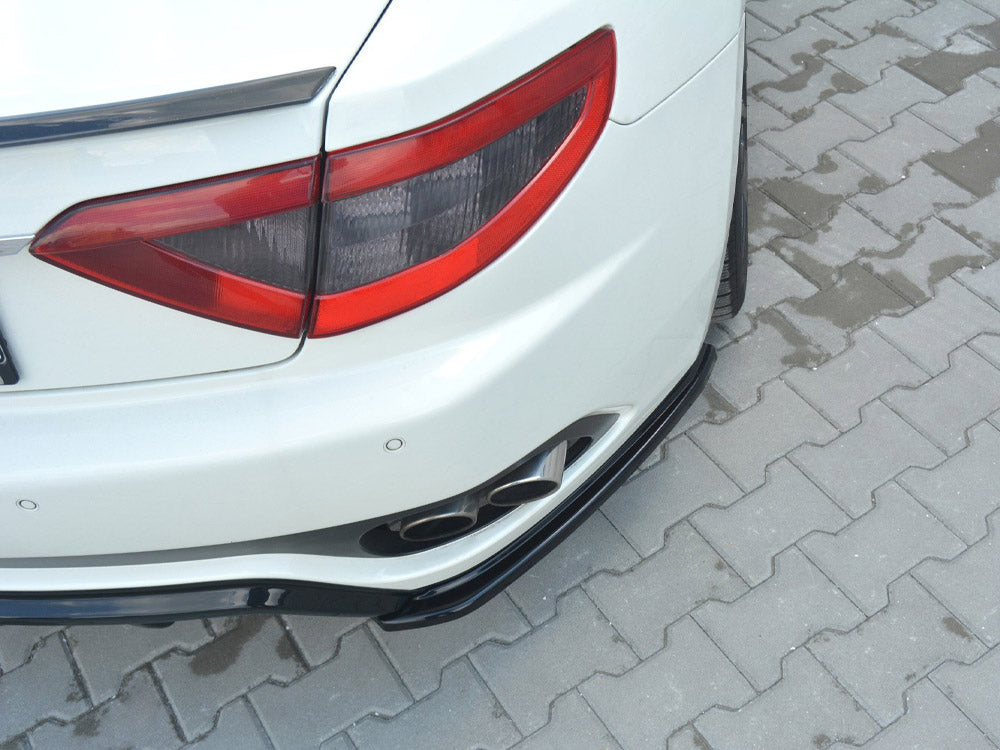 Rear Side Splitters V.2 Maserati Granturismo 2007-2011 Maxton Design