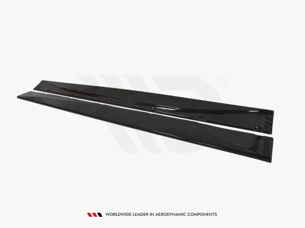 Side Skirts Diffusers Maserati Granturismo 2007-2011 Maxton Design