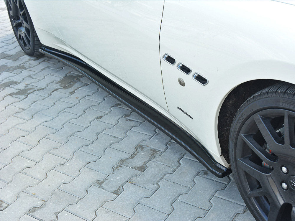 Side Skirts Diffusers Maserati Granturismo 2007-2011 Maxton Design