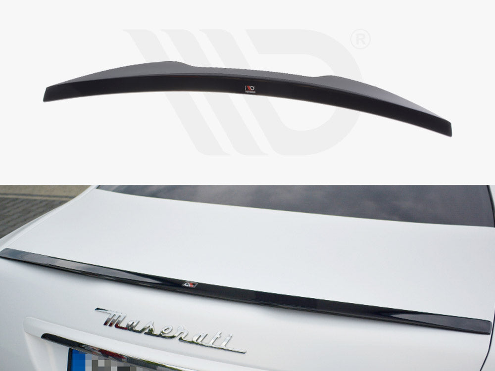 Spoiler Extension Maserati Quattroporte MK5 Facelift 2009-2012 Maxton Design