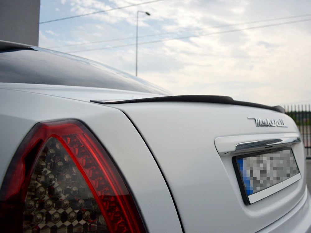 Spoiler Extension Maserati Quattroporte MK5 Facelift 2009-2012 Maxton Design