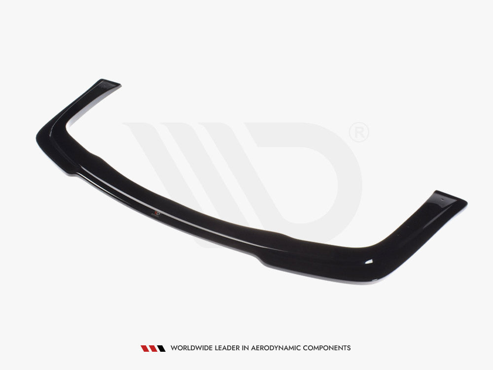 Central Rear Splitter Maserati Quattroporte MK5 Facelift 2009-2012 Maxton Design