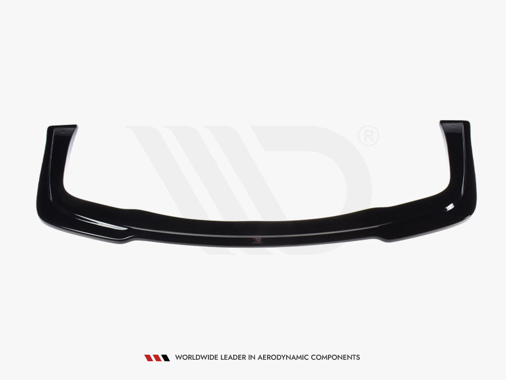 Central Rear Splitter Maserati Quattroporte MK5 Facelift 2009-2012 Maxton Design