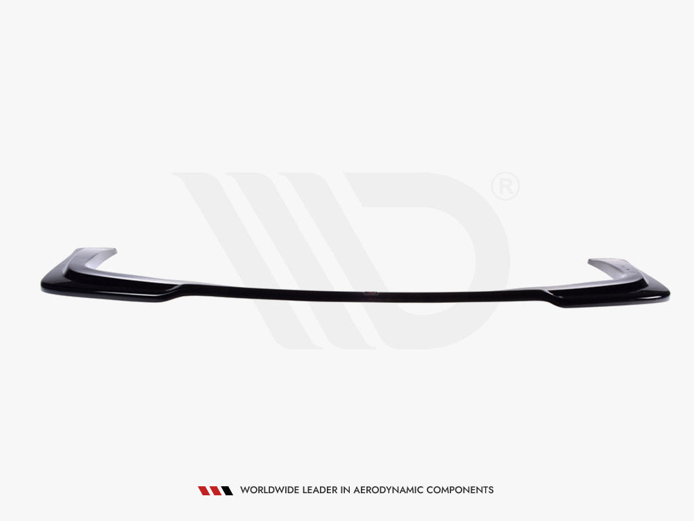 Central Rear Splitter Maserati Quattroporte MK5 Facelift 2009-2012 Maxton Design