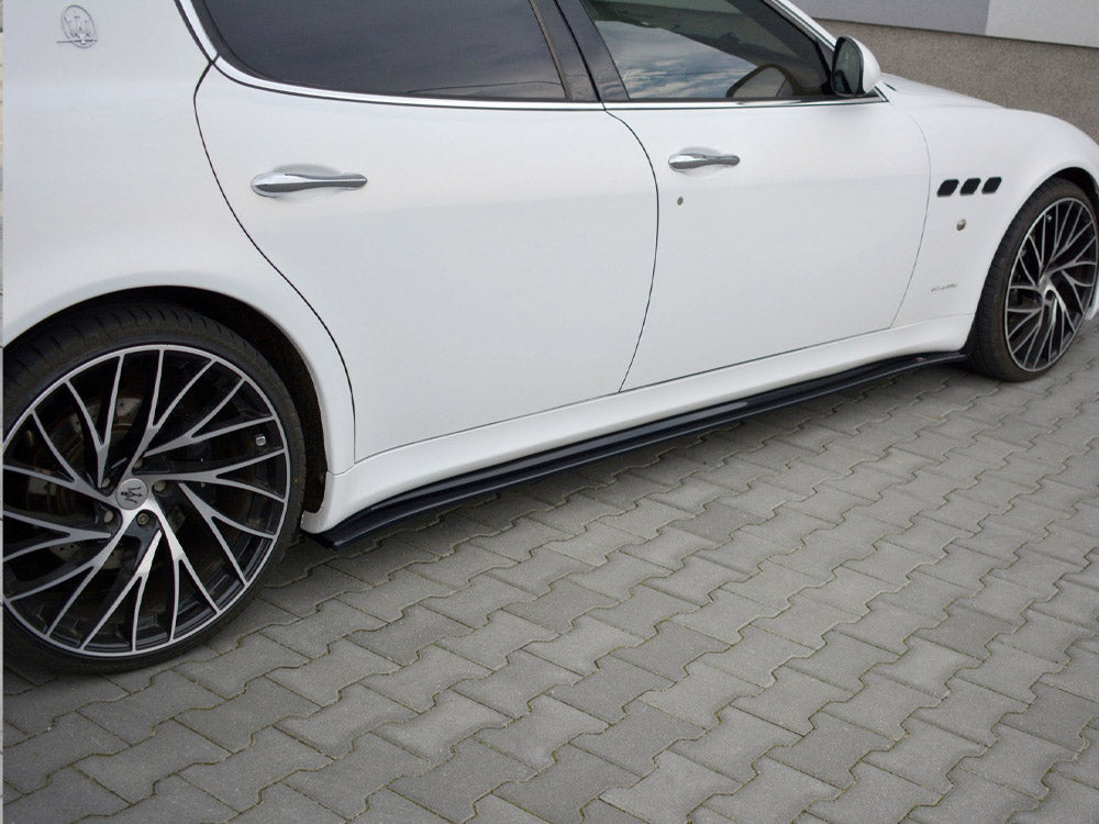 Side Skirts Diffusers Maserati Quattroporte MK5 Facelift 2009-2012 Maxton Design