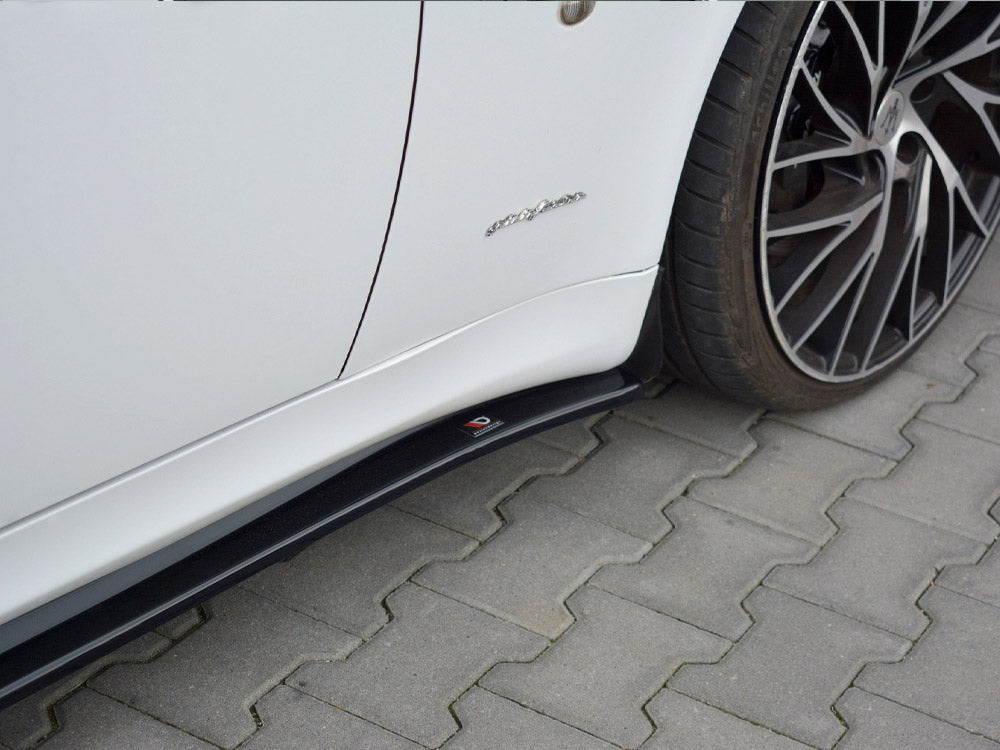 Side Skirts Diffusers Maserati Quattroporte MK5 Facelift 2009-2012 Maxton Design