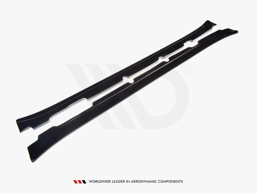 Side Skirts Diffusers Maserati Quattroporte MK5 Facelift 2009-2012 Maxton Design