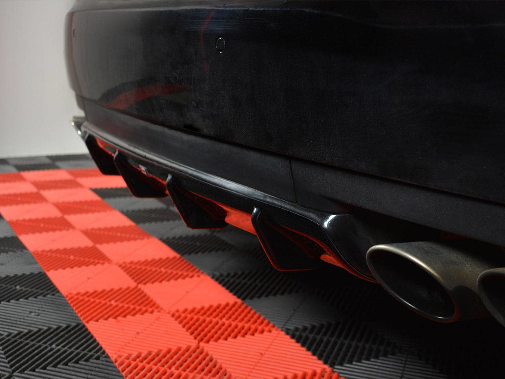 Rear Diffuser Maserati Quattroporte Mk6 Pre-Facelift 2013-2016 Maxton Design