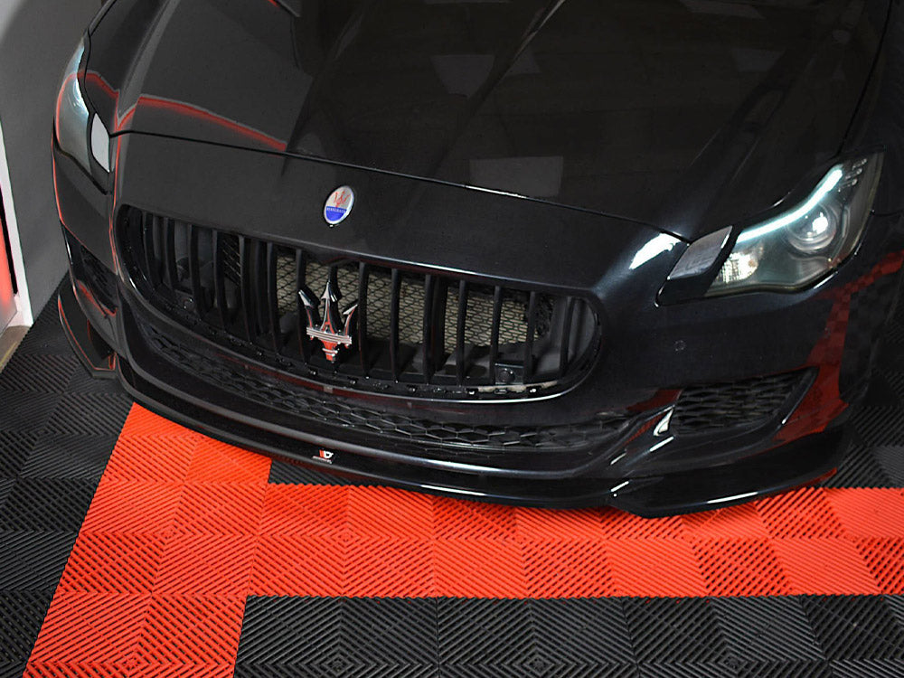 Front Splitter Maserati Quattroporte MK6 Pre-facelift 2013-2016 Maxton Design