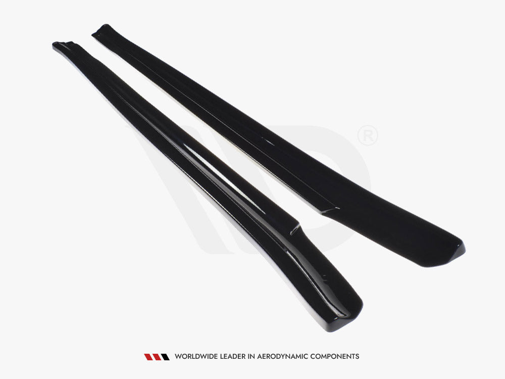 Side Skirts Splitters Maserati Quattroporte MK6 Pre-facelift 2013-2016 Maxton Design