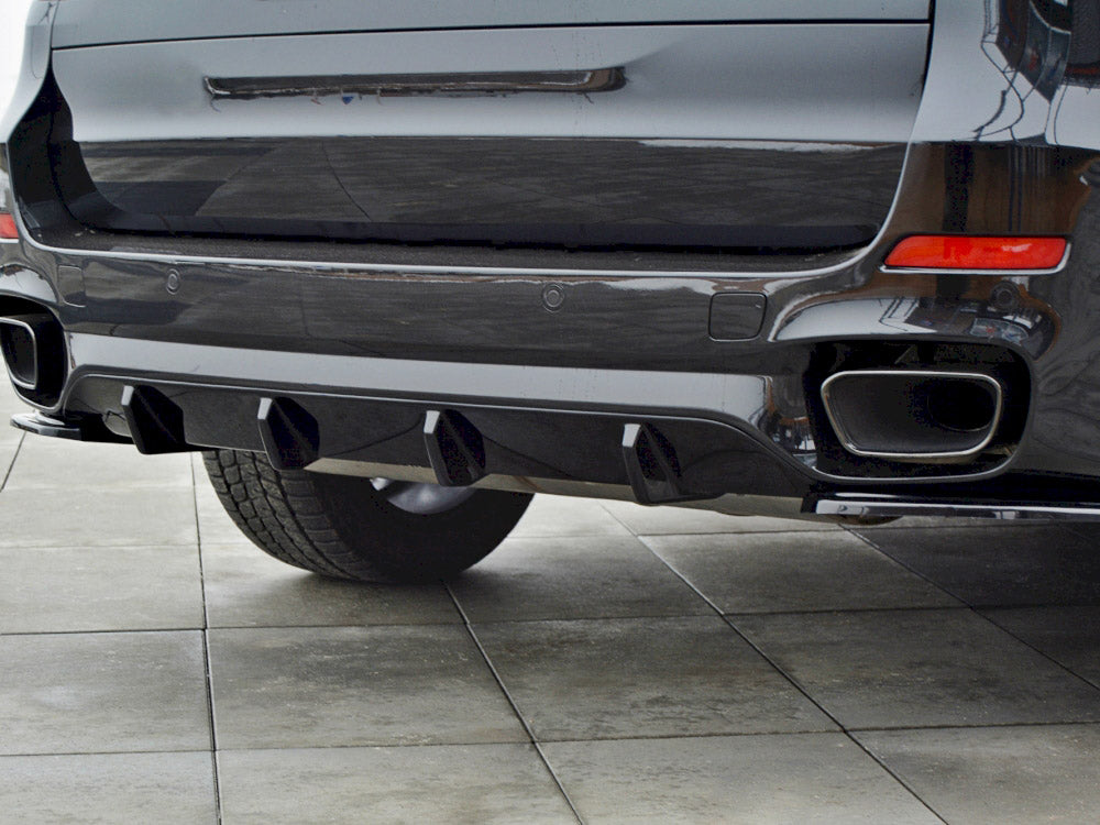 Rear Diffuser BMW X5 F15 M50D 2014-2018 Maxton Design