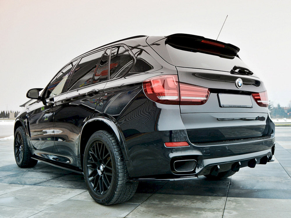 Rear Diffuser BMW X5 F15 M50D 2014-2018 Maxton Design